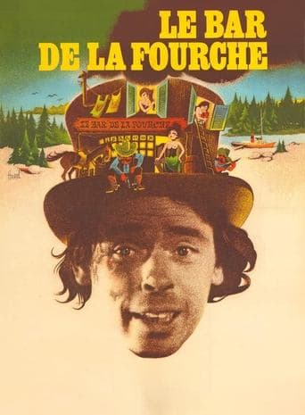 Movie poster for The Bar at the Crossing