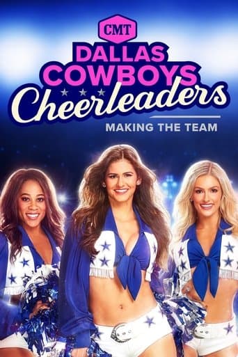 Movie poster for Dallas Cowboys Cheerleaders: Making the Team