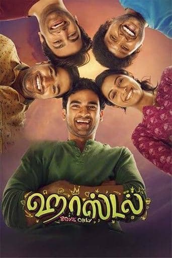 Movie poster for Hostel