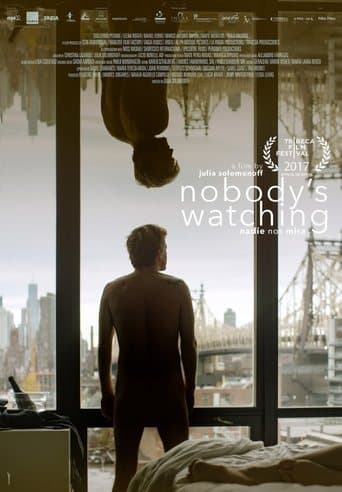Movie poster for Nobody's Watching