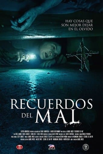 Movie poster for Recuerdos del mal