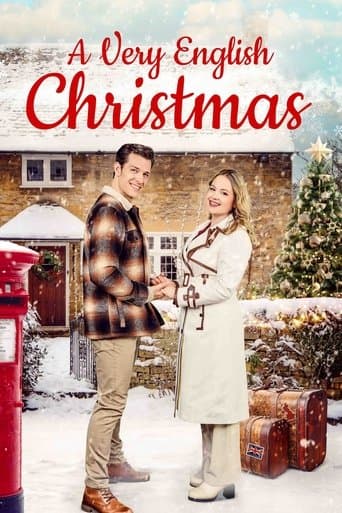 Movie poster for A Very English Christmas