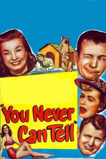Movie poster for You Never Can Tell