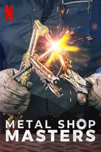 Movie poster for Metal Shop Masters