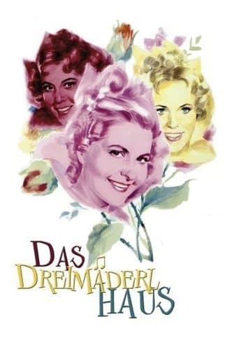 Movie poster for The House of the Three Girls