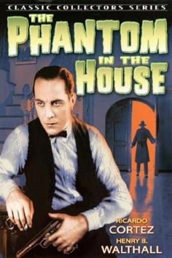 Movie poster for The Phantom in the House