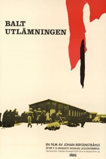 Movie poster for Baltutlämningen