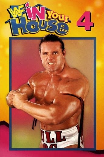 Movie poster for WWE In Your House 4: Great White North