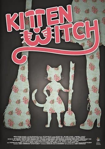 Movie poster for Kitten Witch