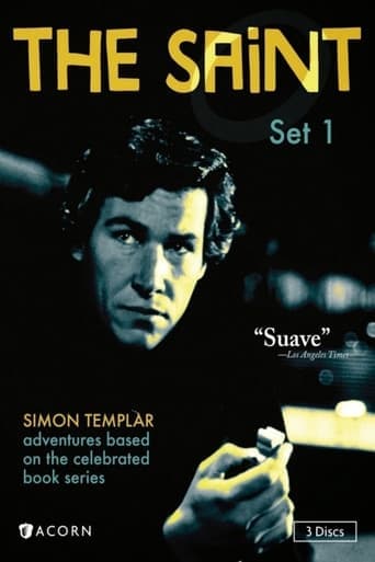 Movie poster for The Saint: Fear in Fun Park