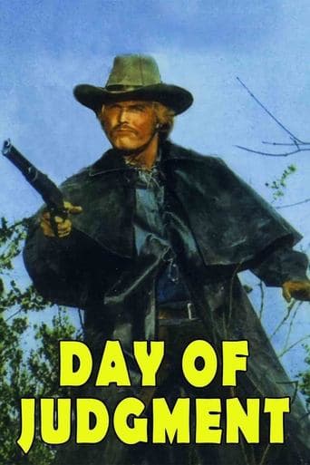 Movie poster for Day of Judgment