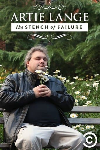 Movie poster for Artie Lange: The Stench of Failure