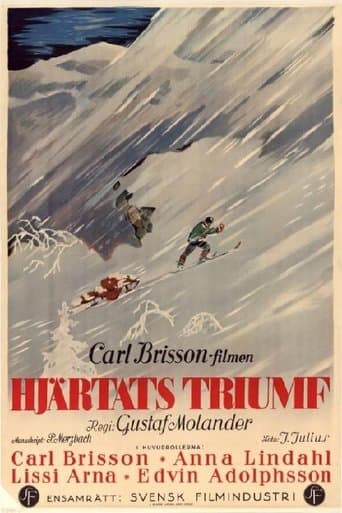 Movie poster for Triumph of the Heart