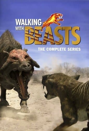 Movie poster for Walking with Beasts