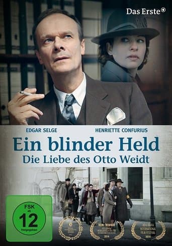 Movie poster for A Blind Hero: The Love of Otto Weidt