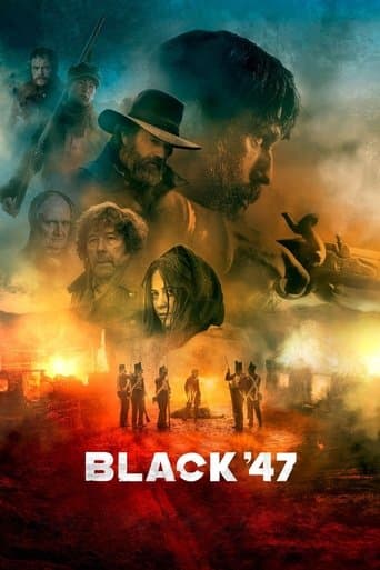 Movie poster for Black '47