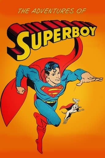 Movie poster for The Adventures of Superboy
