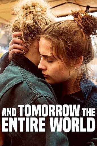 Movie poster for And Tomorrow the Entire World