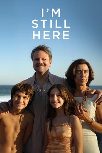 Movie poster for I'm Still Here