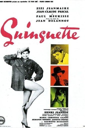 Movie poster for Guinguette