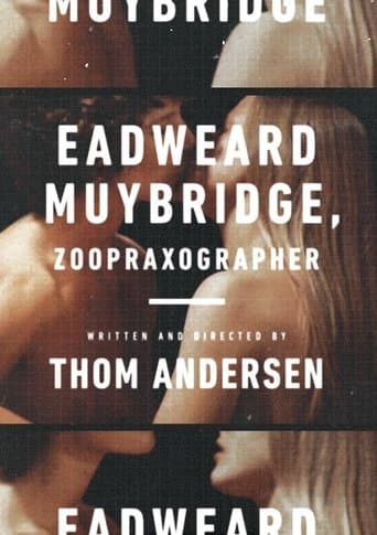 Movie poster for Eadweard Muybridge, Zoopraxographer