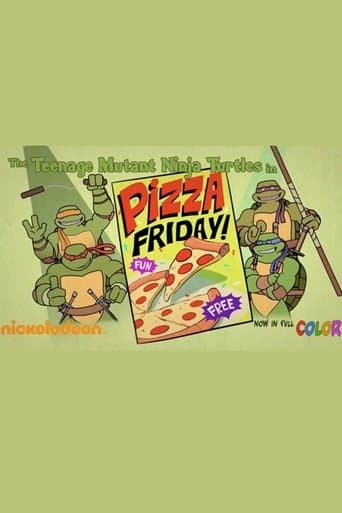 Movie poster for Pizza Friday!