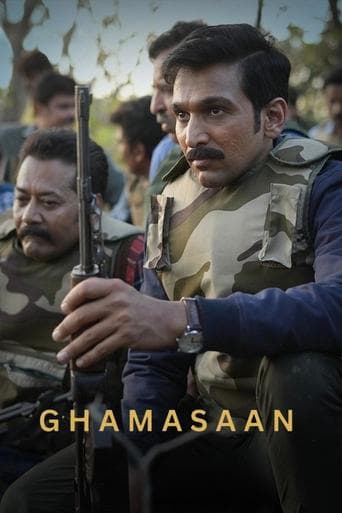 Movie poster for Ghamasaan