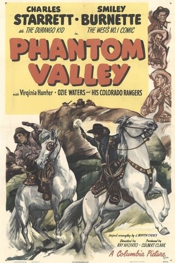 Movie poster for Phantom Valley