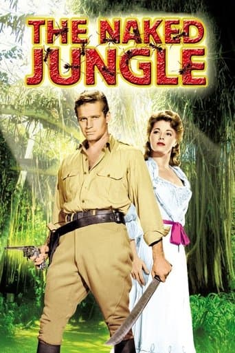 Movie poster for The Naked Jungle