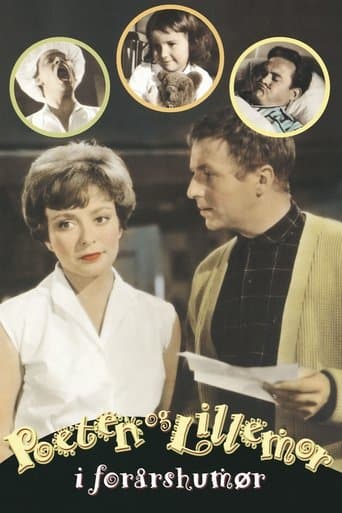 Movie poster for Poeten og Lillemor i forårshumør