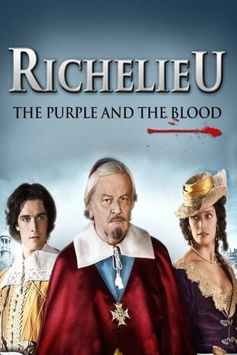 Movie poster for Richelieu: The Purple and the Blood