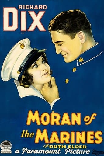 Movie poster for Moran of the Marines