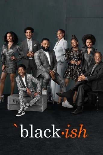 Movie poster for black-ish