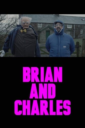 Movie poster for Brian and Charles