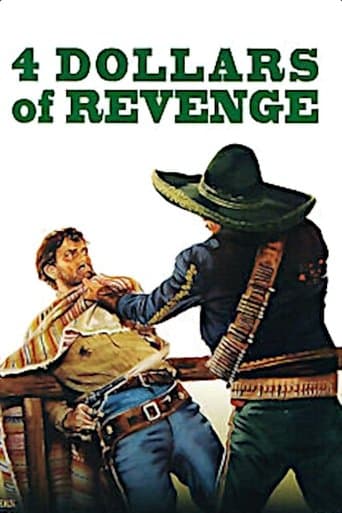 Movie poster for 4 Dollars of Revenge