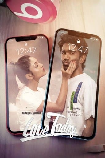 Movie poster for Love Today