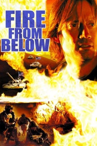 Movie poster for Fire from Below