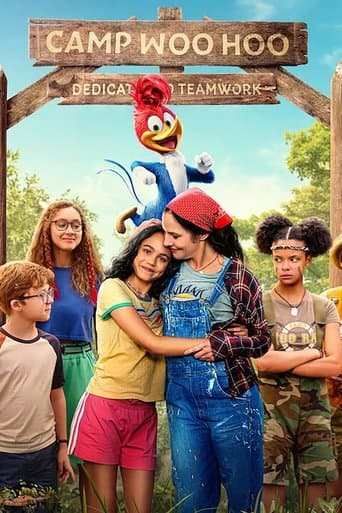 Movie poster for Woody Woodpecker Goes to Camp