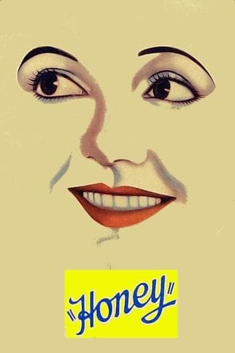 Movie poster for Honey