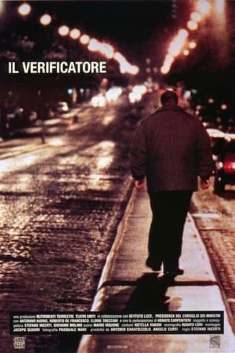 Movie poster for Man Who Check the Meter