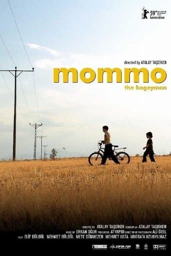 Movie poster for Mommo: Kız Kardeşim