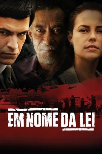 Movie poster for Em Nome da Lei