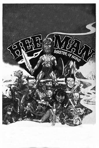 Movie poster for Hee-Man: Master of None