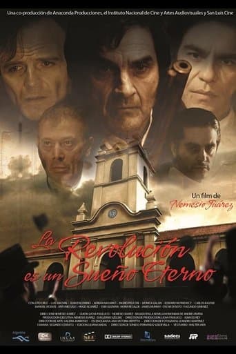 Movie poster for La revolución es un sueño eterno