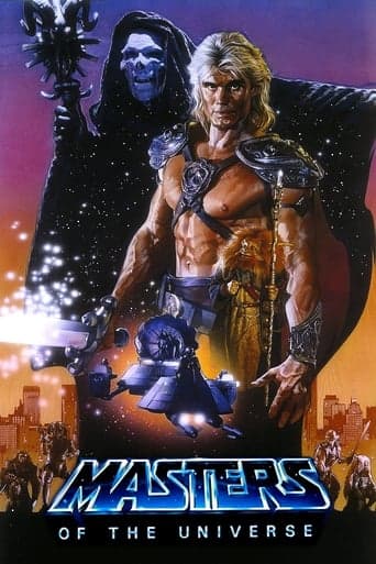 Movie poster for Masters of the Universe