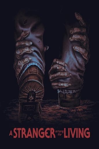 Movie poster for A Stranger Among The Living
