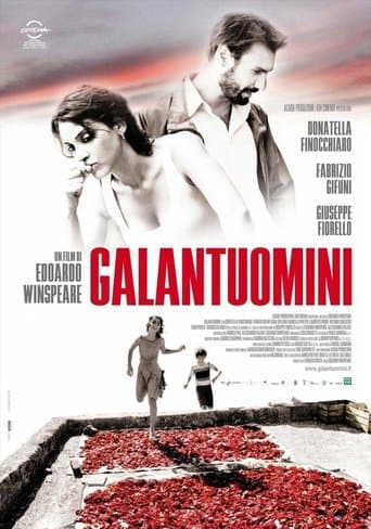 Movie poster for Galantuomini
