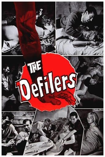 Movie poster for The Defilers