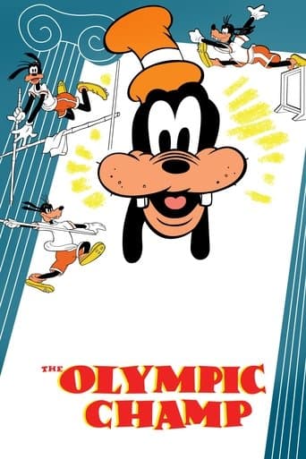Movie poster for The Olympic Champ