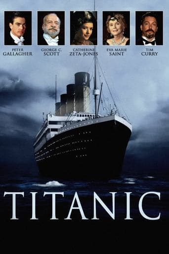 Movie poster for Titanic